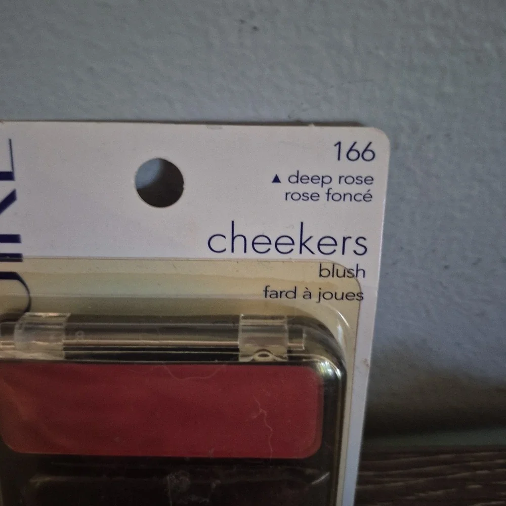 2 NOS CoverGirl CHEEKERS - 166 DEEP ROSE Discontinued
